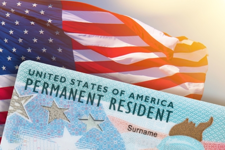 green card permanent residence status